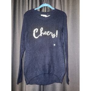 Ugly Christmas Sweater Xmas Size XS NWT Cheers